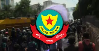 ইন্টারকন্টিনেন্টালের সামনে সংঘর্ষের সময় ইটপাটকেলে ৮ পুলিশ আহত: ডিএমপি